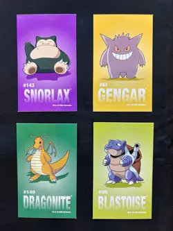 2000 Pokemon Sandylion Complete Sticker Set - (150 Total) NM - Charizard (#3) - Image 2