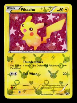 Pikachu Uncommon Legendary Treasures: Radiant Collection RC7/RC25 MP - Image 1