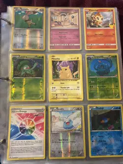 Pokemon Binder Mixed Lot Some Xy Evolutions! 💎 - Image 2