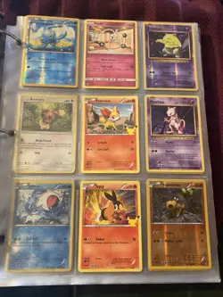Pokemon Binder Mixed Lot Some Xy Evolutions! 💎 - Image 3