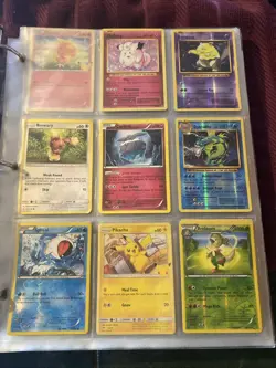 Pokemon Binder Mixed Lot Some Xy Evolutions! 💎 - Image 4