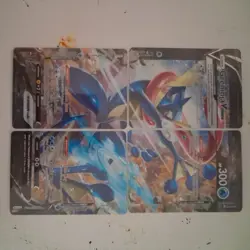 8 Pokemon TCG Triple Whammy Tins Set New Sealed and singles pictured - Image 2