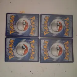 8 Pokemon TCG Triple Whammy Tins Set New Sealed and singles pictured - Image 3