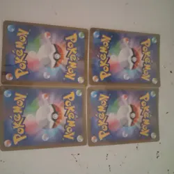 8 Pokemon TCG Triple Whammy Tins Set New Sealed and singles pictured - Image 5