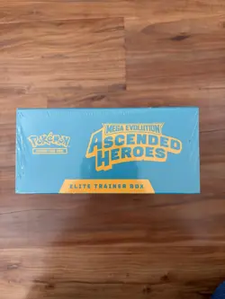 Pokemon TCG Mega Evolution Ascended Heroes Elite Trainer Box ETB Factory Sealed - Image 3