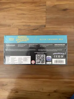 Pokemon TCG Mega Evolution Ascended Heroes Elite Trainer Box ETB Factory Sealed - Image 4