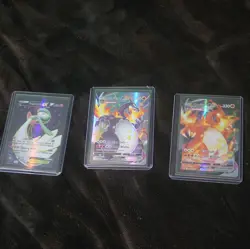 Charizard VMAX SV107 x2 and Gardevoir EX 155/160 (Pokemon Lot) - Image 1