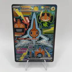 Rotom ex 126/094 Holo Special Illustration Rare Phantasmal Flames Pokemon Card - Image 1