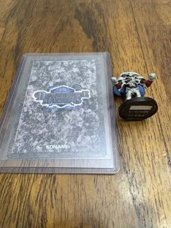 Yugioh Dungeon Dice Monsters DDM Summoned Skull (Translucent) Figure - Image 2