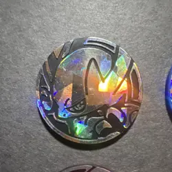 Pokemon TCG Pikachu Flip Coins Lot of 8 Metal Holofoil Multicolor CCG - Image 2