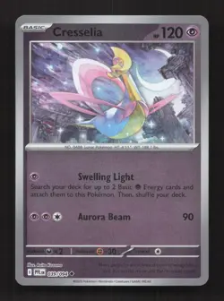 Cresselia 039/094 Uncommon Phantasmal Flames Pokemon Reverse Holo Near Mint - Image 1