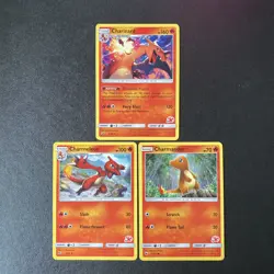Charizard 3/70, Chameleon & Charmander Pokemon Battle Academy -NM(Combine P&P) - Image 1