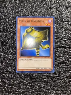 Yugioh! Mask Of Darkness MRD-EN014 25th Anniversary Edition Unlimited NM - Image 1