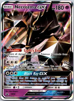 Necrozma GX SM58 Promo Sun & Moon Promos Near Mint - Image 1