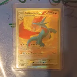 The Pokemon Company Salamence ex Special Illustration Rare Holo 187/159 Sv09 - Image 1