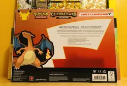 🔥Pokemon Celebrations Collection LANCE'S CHARIZARD V Box New/Unopened!🔥 - Image 2