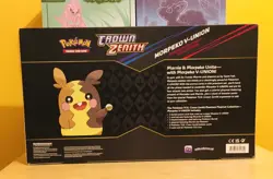🔥Pokemon TCG Crown Zenith Morpeko V Union Premium Playmat Collection!🔥 - Image 2
