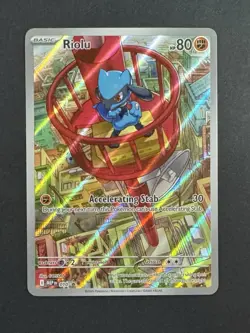 Pokemon Mega Evolution Riolu 010 (Promo) - Image 1