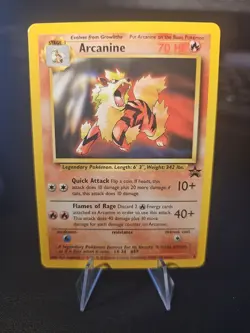 Arcanine 06/53 WoTC Promo NM 1999 Vintage Pokemon TCG - Image 1