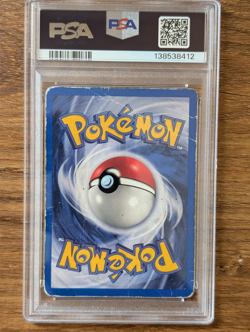Pokemon Gym Challenge PSA 1 Blaine's Charizard Holo #2 WOTC - FRESH SLAB - Image 2