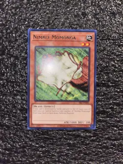 Yugioh! Nimble Momonga SRL-EN086 25th Anniversary Edition Unlimited NM - Image 1