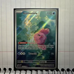 The Pokemon Company Sv: Black Bolt ALOMOMOLA 108/086 IR HOLO Basic 110 HP ENG - Image 1