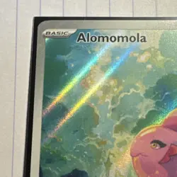 The Pokemon Company Sv: Black Bolt ALOMOMOLA 108/086 IR HOLO Basic 110 HP ENG - Image 2