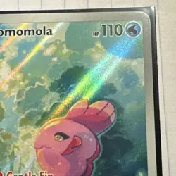 The Pokemon Company Sv: Black Bolt ALOMOMOLA 108/086 IR HOLO Basic 110 HP ENG - Image 3