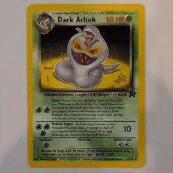 Dark Arbok Wotc Promo W Stamped Promo 19/82 (1999) HP 60 Stage 1 Eng - Image 1