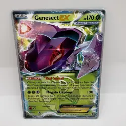 Pokemon Genesect EX Ultra Rare World Championships 2014 11/101 Lightly Played - Image 1