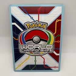 Pokemon Genesect EX Ultra Rare World Championships 2014 11/101 Lightly Played - Image 2