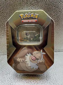 Pokemon TCG Tyranitar, Slaking, and Darkrai Triple Whammy Tins - Factory Sealed - Image 4