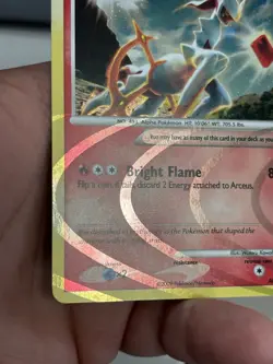 Pokemon Arceus Holo - Platinum Arceus - AR3 NM - Image 3