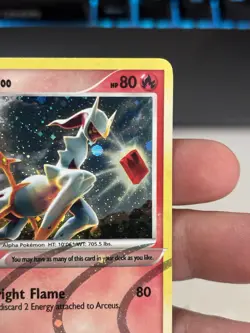 Pokemon Arceus Holo - Platinum Arceus - AR3 NM - Image 5