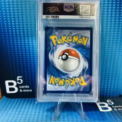 2025 POKEMON JTG EN-JOURNEY TOGETHER ULTRA RARE #173 LILLIE'S CLEFAIRY EX PSA 9 - Image 2