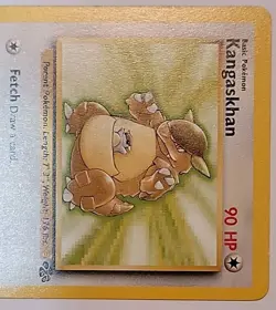 Pokemon TCG Kangaskhan 21/64 Jungle Regular - Image 4