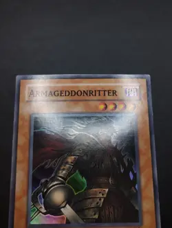 YUGIOH 2008 | ARMAGEDDON KNIGHT | PTDN-DE021 | 1ST | GERMAN | EXCELLENT - VG - Image 3