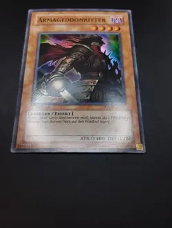 YUGIOH 2008 | ARMAGEDDON KNIGHT | PTDN-DE021 | 1ST | GERMAN | EXCELLENT - VG - Image 5