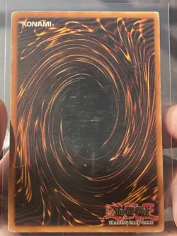 Konami Gaia the Dragon Champion LOB-125 Secret Rare Holo Unlimited 2600/2100 - Image 2