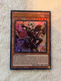 Yu-Gi-Oh! Medius the Pure DUAD-EN008 Duelist's Advance 1st Ed Konami Eng - Image 1