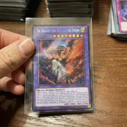 The Dragon that Devours the Dogma (Secret Rare) CH01-EN041 The Chronicles Deck - Image 1