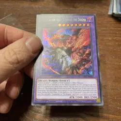 The Dragon that Devours the Dogma (Secret Rare) CH01-EN041 The Chronicles Deck - Image 3
