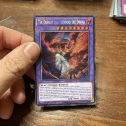 The Dragon that Devours the Dogma (Secret Rare) CH01-EN041 The Chronicles Deck - Image 4