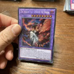 The Dragon that Devours the Dogma (Secret Rare) CH01-EN041 The Chronicles Deck - Image 5