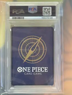 One Piece Boa Hancock ST17-004 Illustration Box Vol.1 Holo PSA 10 - Image 2