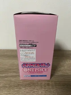 One Piece Card Game EB-01 Memorial Collection Booster Box Sealed Japanese - Image 5