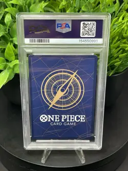 Sabo OP05-007 One Piece Illustration Box Vol. 5 Promo Foil PSA 10 Gem Mint 💎 - Image 2