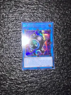 Yugioh! Linguriboh MP25-EN142 Prismatic Secret Rare 1st Edition NM - Image 1