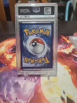 Espeon v PSA 8 Alt Art Evolving Skies Pokemon Card 180/203 Full Art 2021 - Image 2