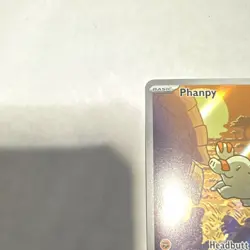 The Pokemon Company Phanpy 205/191 Illustration Rare Holo Sv08 80 HP English - Image 5